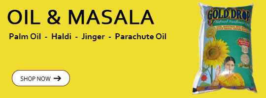 Oil & Masala